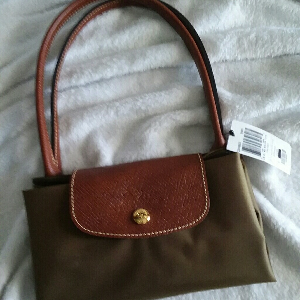 Longchamp packable tote